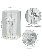 California Exotics Guys Guys Guys David Stretchy Mens Masturbator Masturbators and Strokers